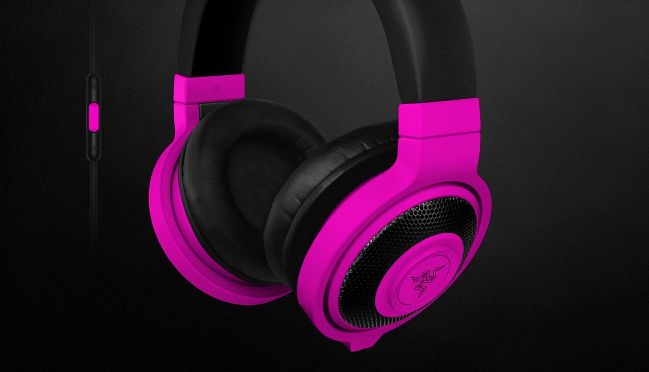 Razer Kraken Mobile Neon zielone - Słuchawki przewodowe